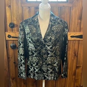 Silk Box size 12 blazer